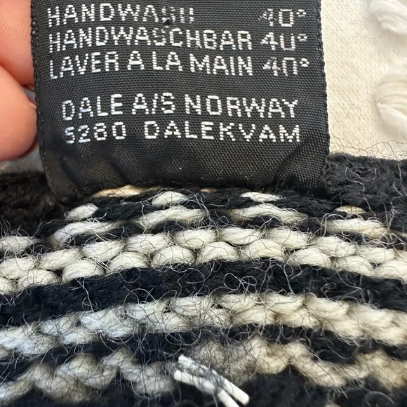 Dale Of Norway Setesdal Lusekofte Sweater 100% Norwegian Wool - Picture 12 of 12